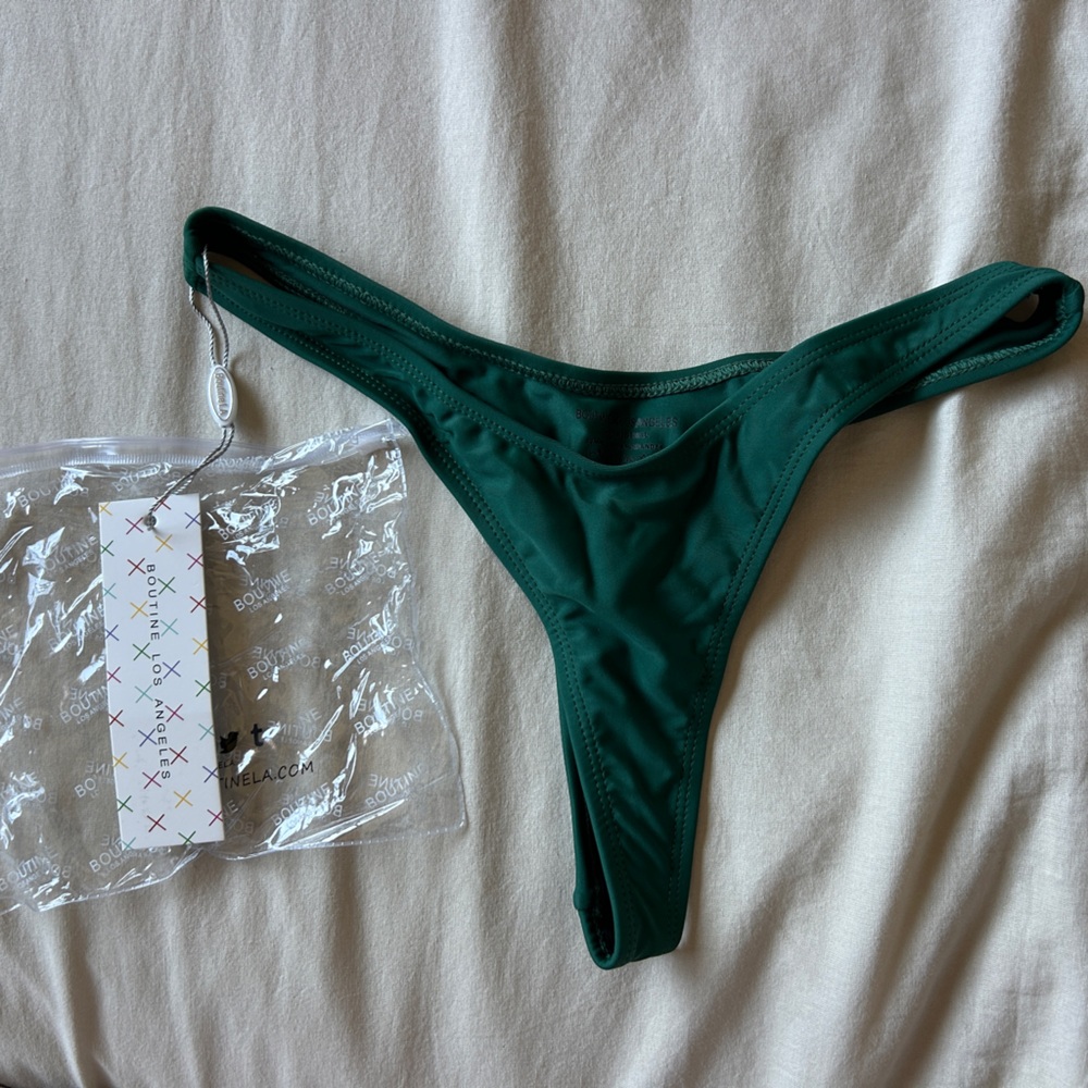 Boutine LA Green Bikini Bottom
